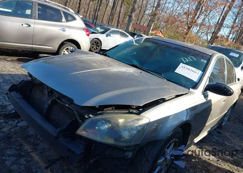 2005 Nissan Altima 2.5 S из США, поврежденный, VIN 1N4AL11D45C237217